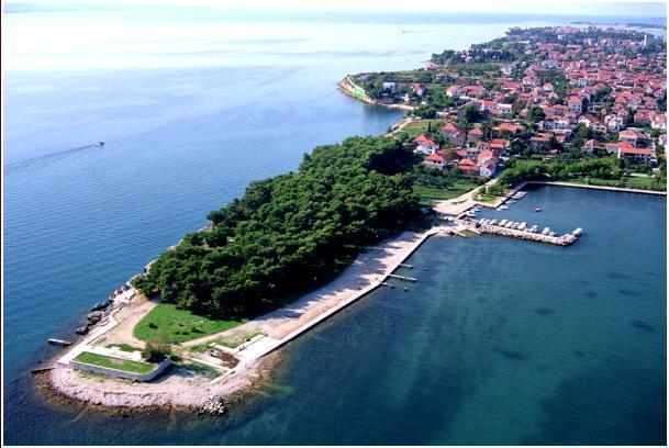 Clementa Apartment Zadar Exterior photo